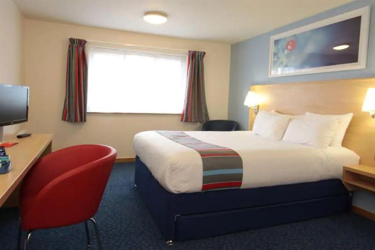 Travelodge Leeds Central Vicar Lane מראה חיצוני תמונה