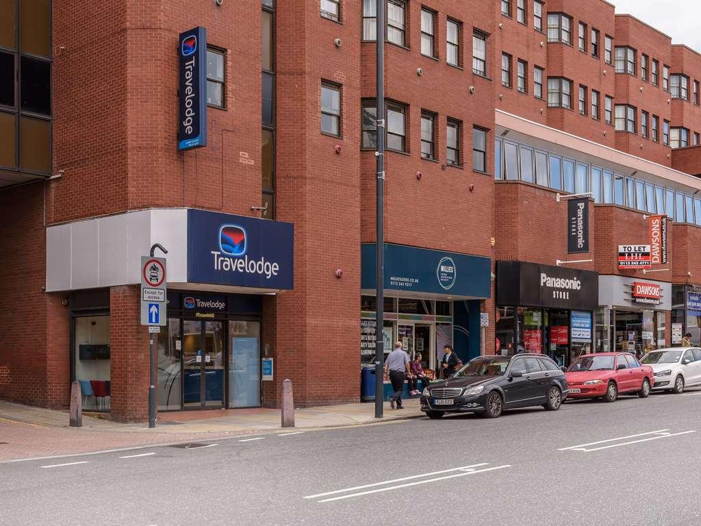 Travelodge Leeds Central Vicar Lane מראה חיצוני תמונה