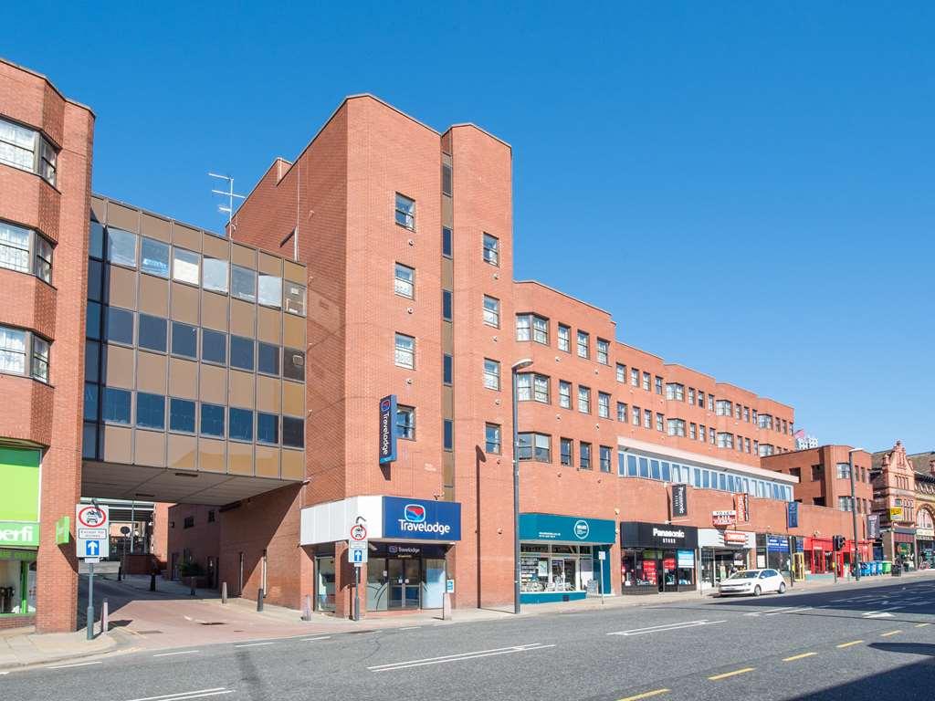 Travelodge Leeds Central Vicar Lane מראה חיצוני תמונה