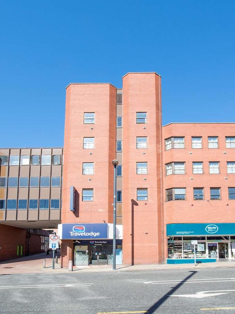 Travelodge Leeds Central Vicar Lane מראה חיצוני תמונה