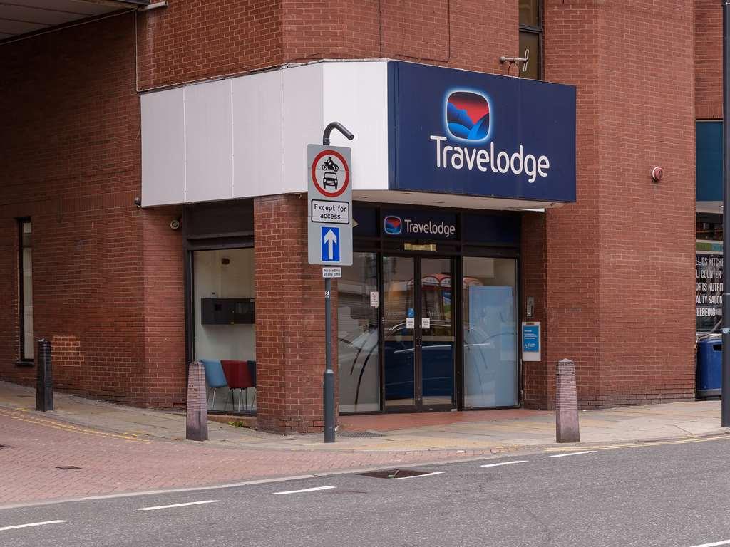 Travelodge Leeds Central Vicar Lane מראה חיצוני תמונה