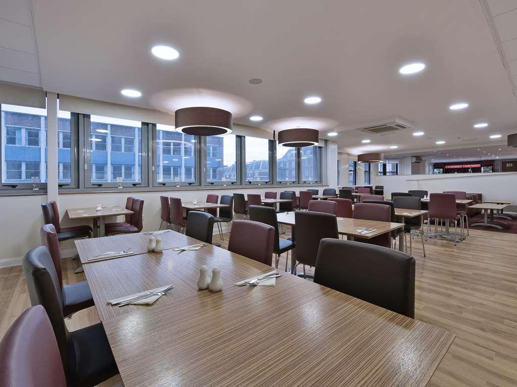 Travelodge Leeds Central Vicar Lane מסעדה תמונה