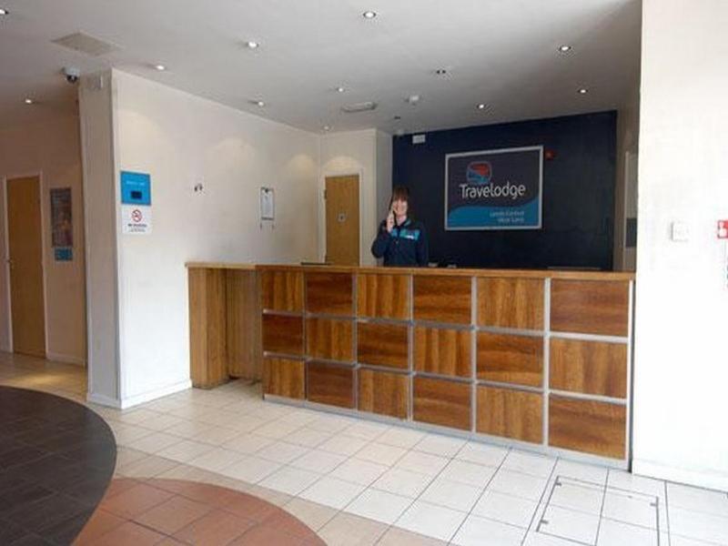 Travelodge Leeds Central Vicar Lane מראה חיצוני תמונה