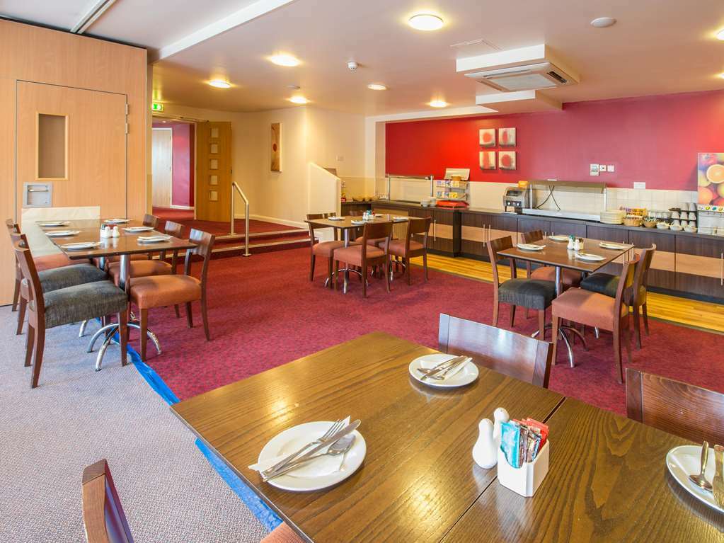 Travelodge Leeds Central Vicar Lane מסעדה תמונה
