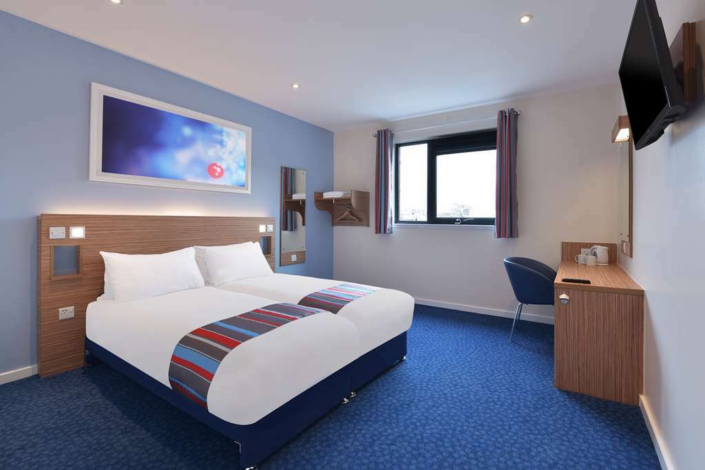 Travelodge Leeds Central Vicar Lane חדר תמונה